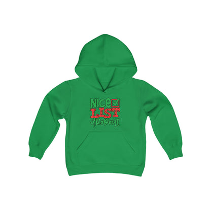 Nice List Dropout Youth Hoodie