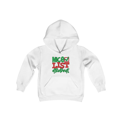 Nice List Dropout Youth Hoodie