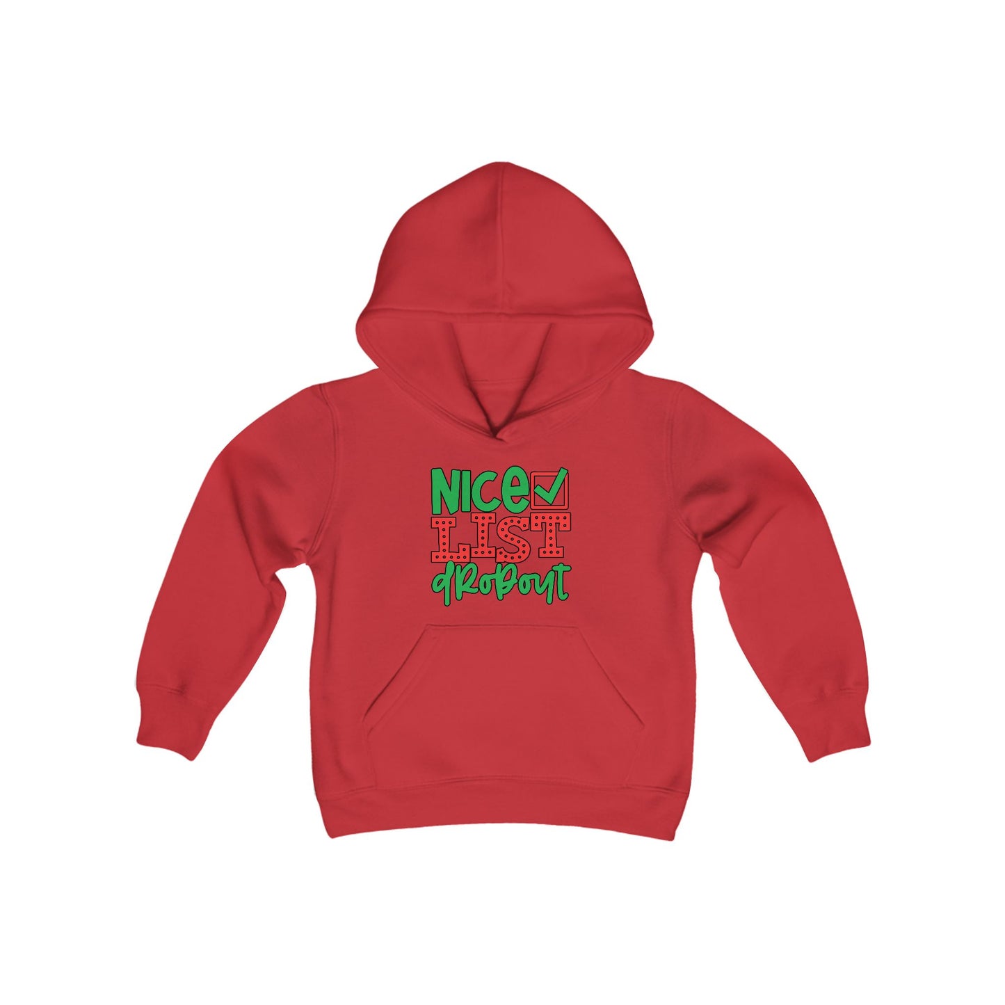 Nice List Dropout Youth Hoodie