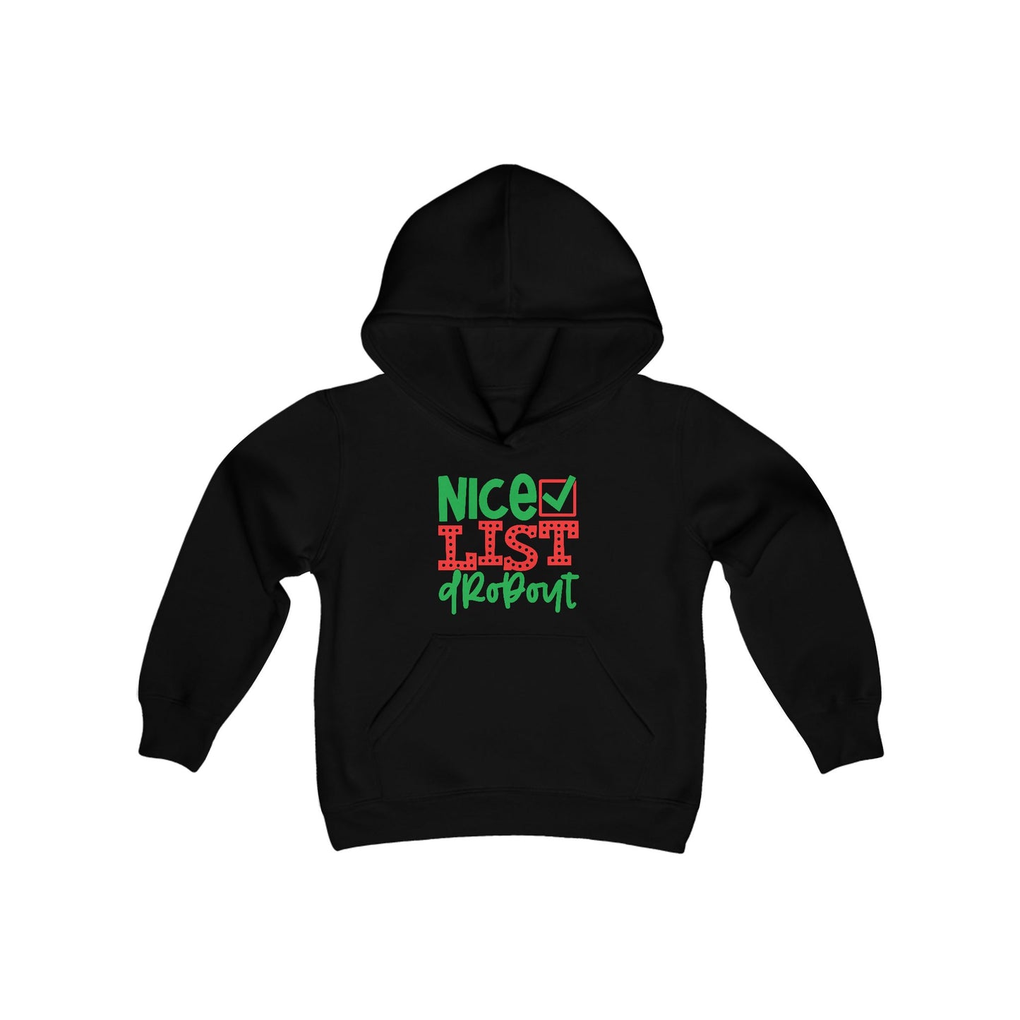 Nice List Dropout Youth Hoodie