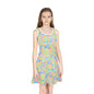 Dreamsicle Camo Girls' Sleeveless Sundress