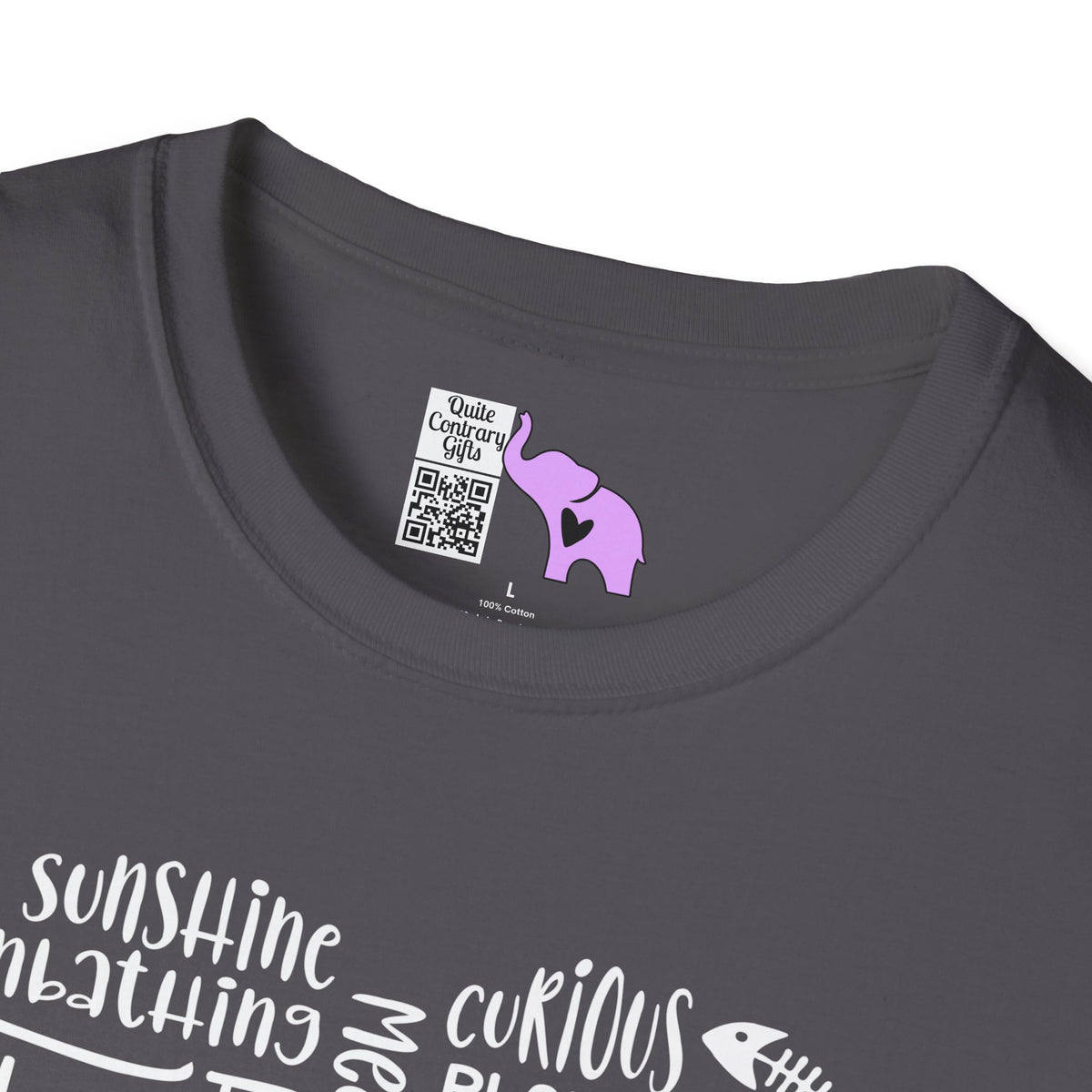 A Cat's Heart Adult T-shirt