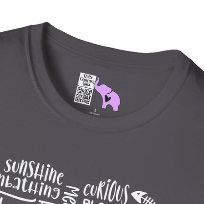 A Cat's Heart Adult T-shirt