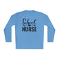 School Nurse Adult Long Sleeve Tee