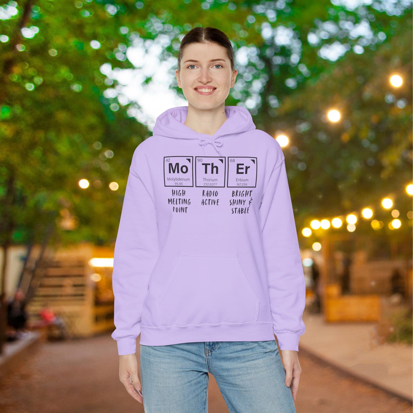 Mother Periodic Symbols Heavy Blend™ Hooded Sweatshirt