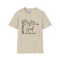 Doing My Best and Letting God Do The Rest Adult T-shirt
