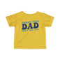 Cooler Than Dad (Don't Tell Him) Infant Soft T-Shirt
