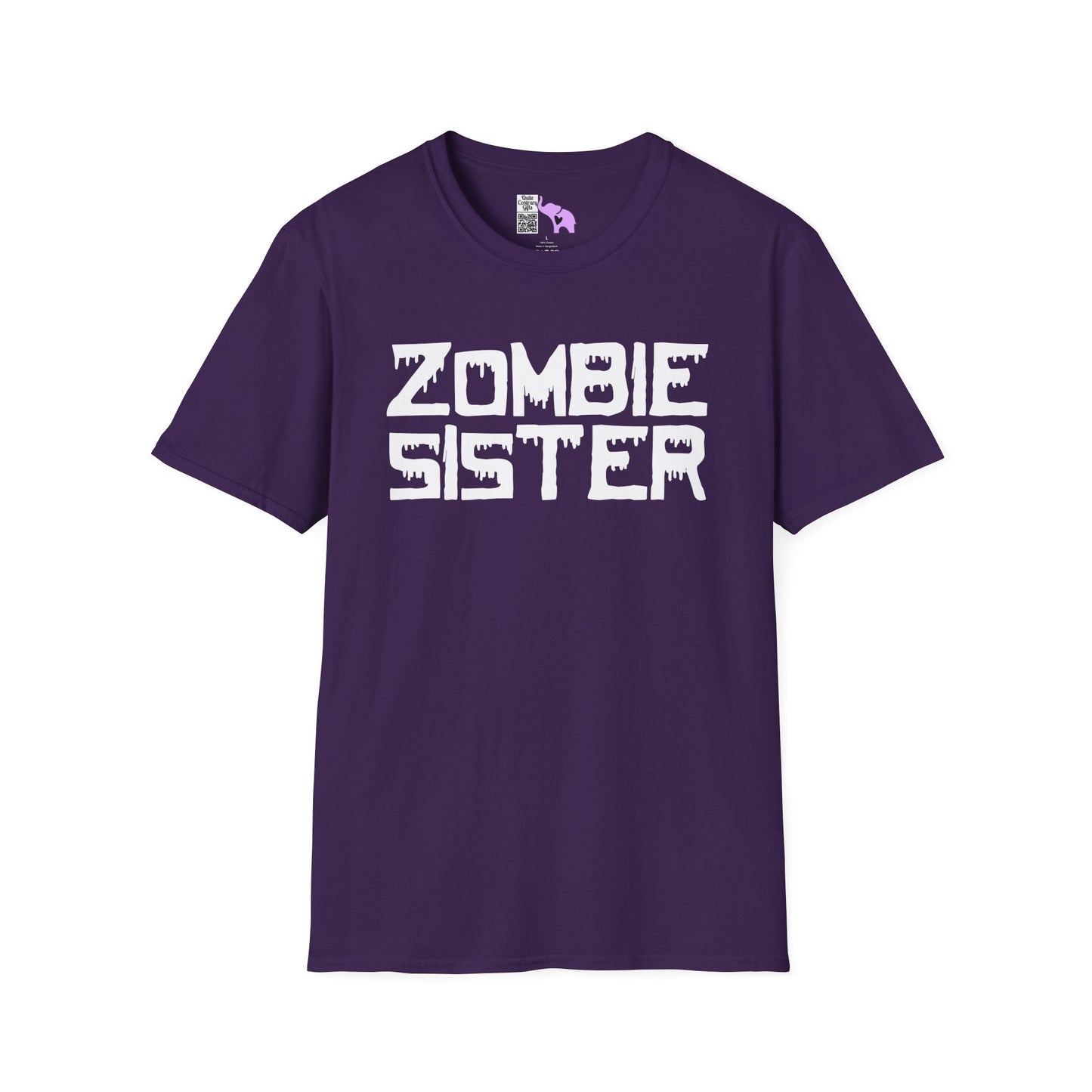 ""Zombie Sister Adult T-shirt
