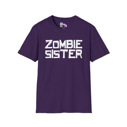 ""Zombie Sister Adult T-shirt