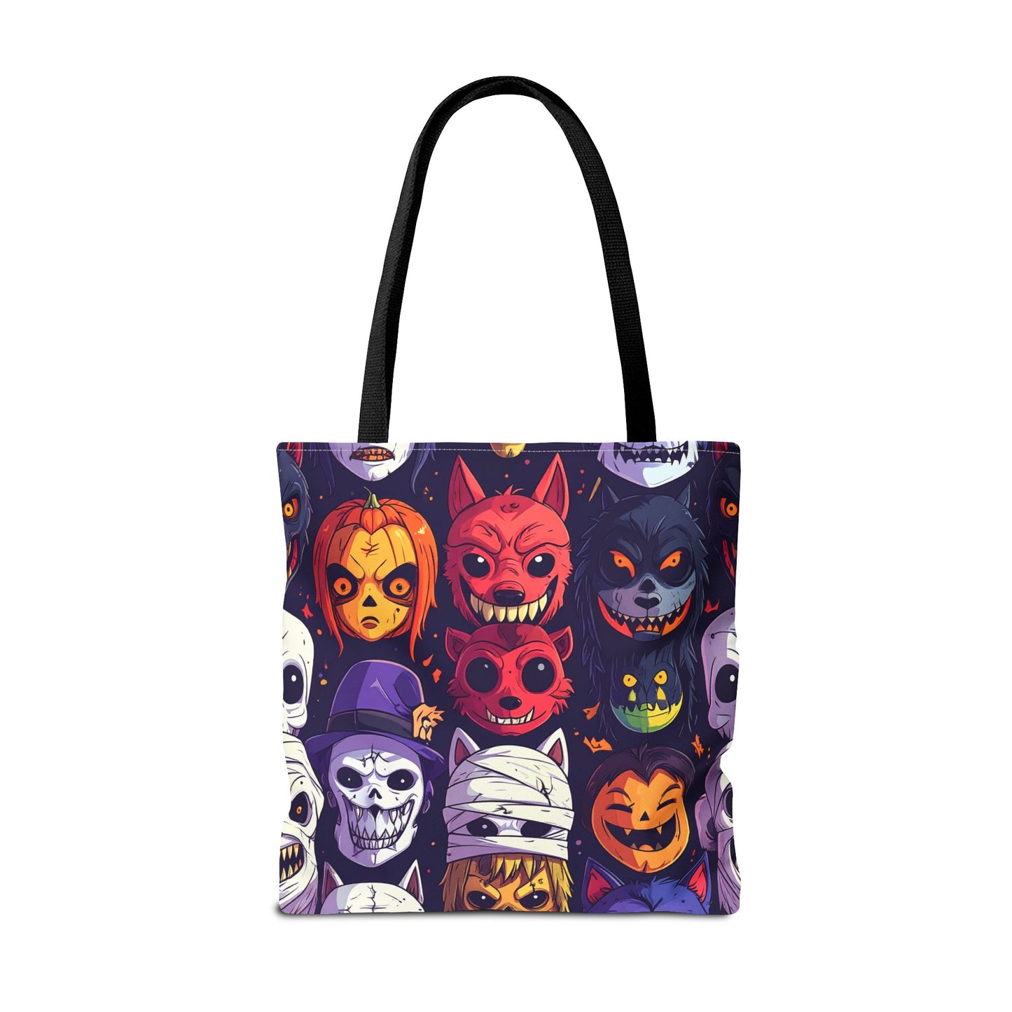 Monster Mash Up Canvas Tote Bag