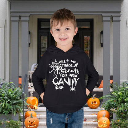 Will Trade Parents For Candy Toddler Hoodie