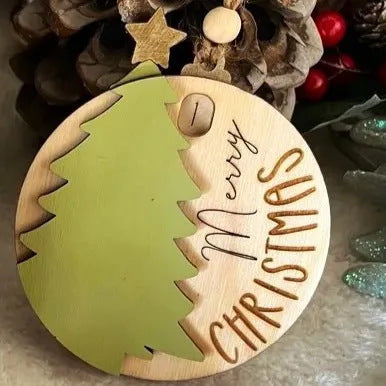 Countdown 3D Christmas Ornaments