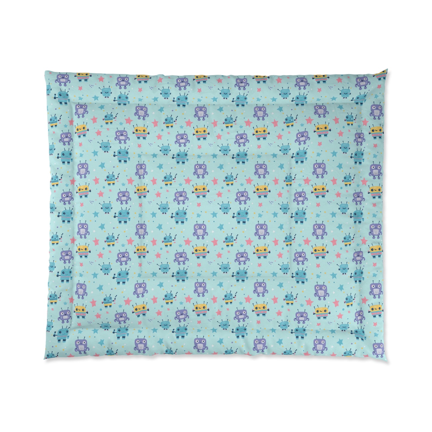 Robo Galaxy Giggles Comforter
