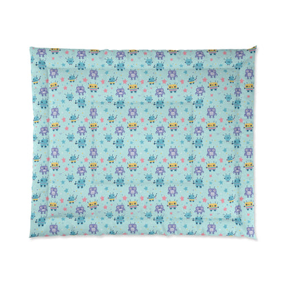 Robo Galaxy Giggles Comforter
