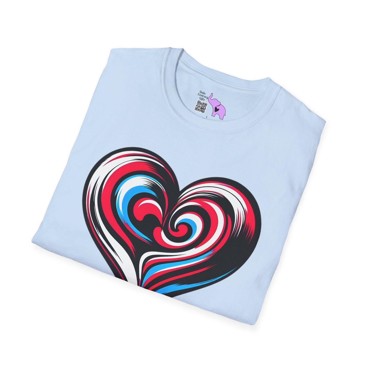 Joyful Little Love Adult T-shirt