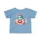 ""Dinosaur Flower Infant Soft T-Shirt