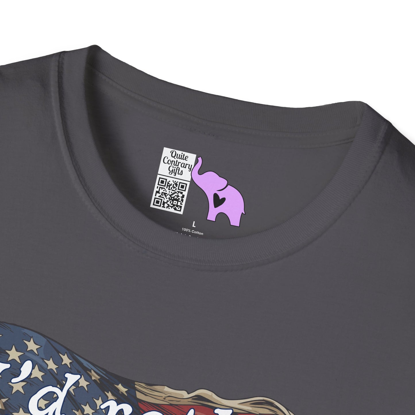 I'd Rather Die On My Feet Than Live On My Knees Adult T-shirt