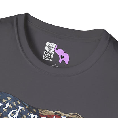 I'd Rather Die On My Feet Than Live On My Knees Adult T-shirt