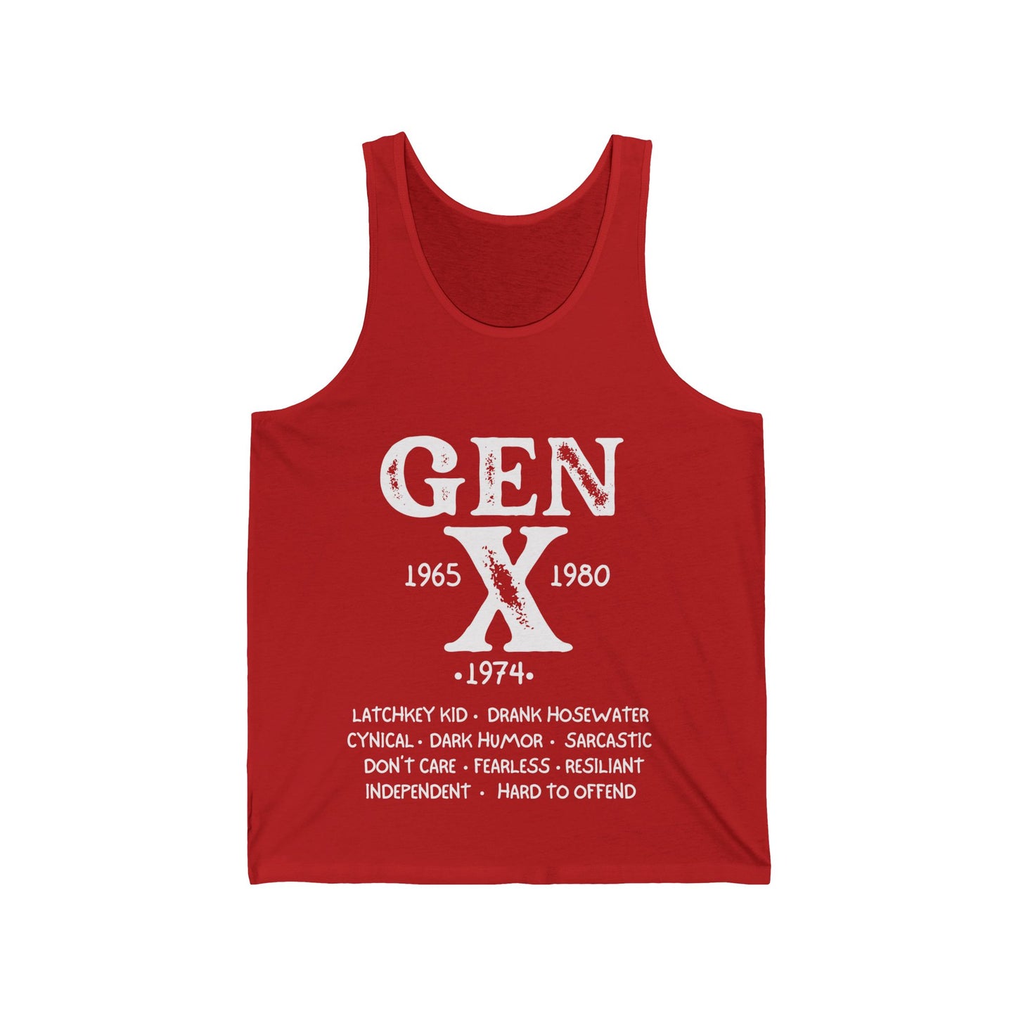 GenX 1974 Unisex Tank