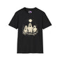 Creepy Ghost Trio Adult T-shirt