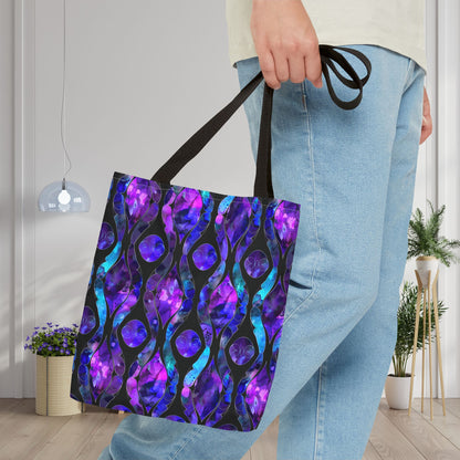 Celestial Glass Canvas Tote Bag
