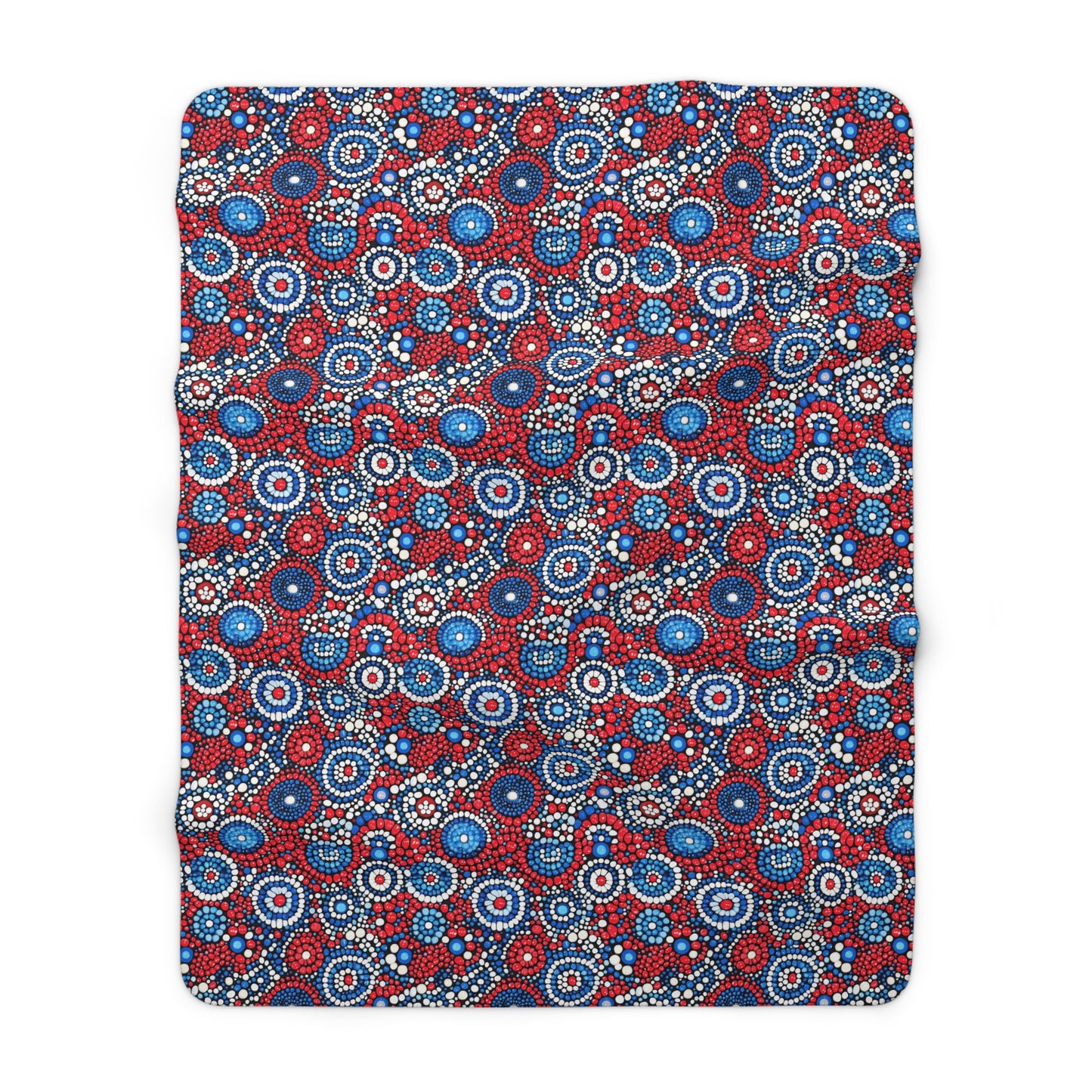 Patriot Pulse Fleece Blanket