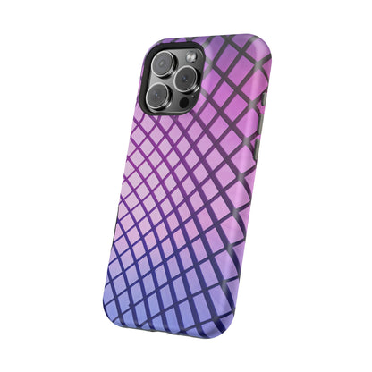 Midnight Mist Mosaic MagSafe® Compatible Tough Case for iPhone