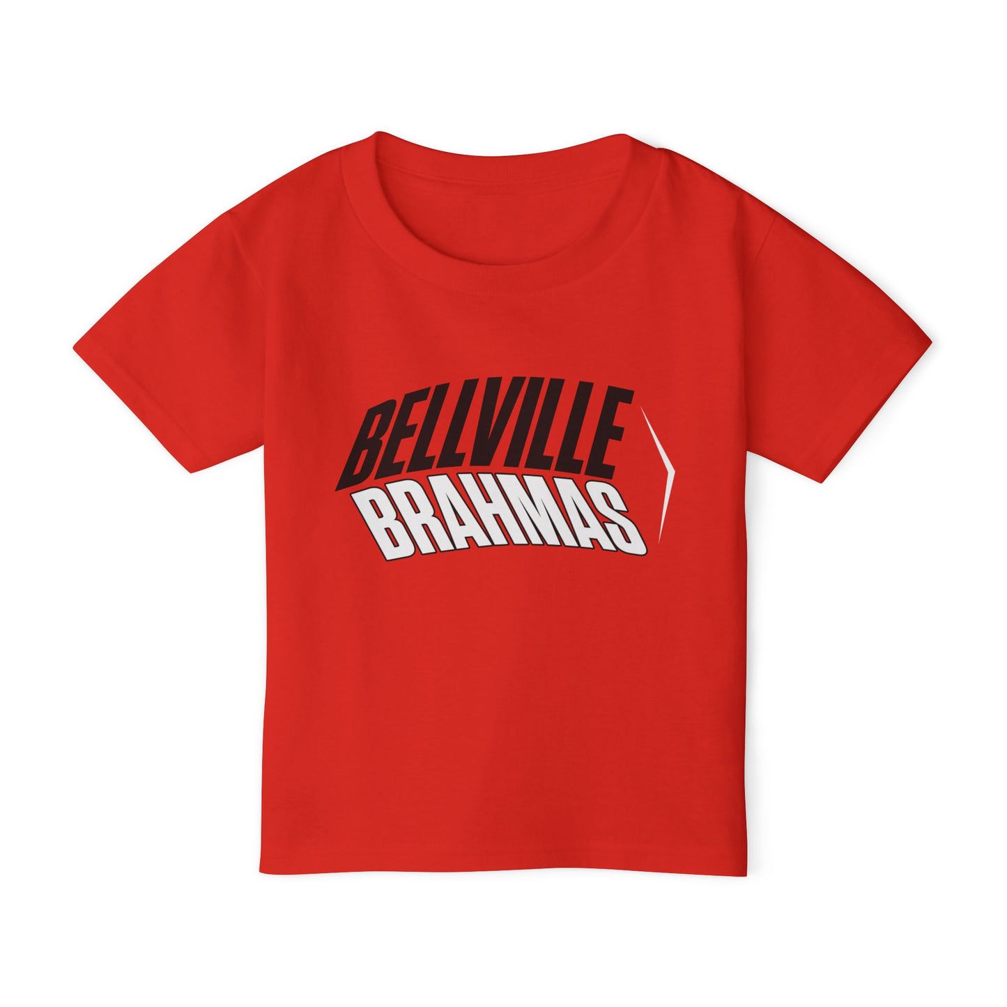 Bellville Brahmas (Angled) Heavy Cotton™ Toddler T-shirt