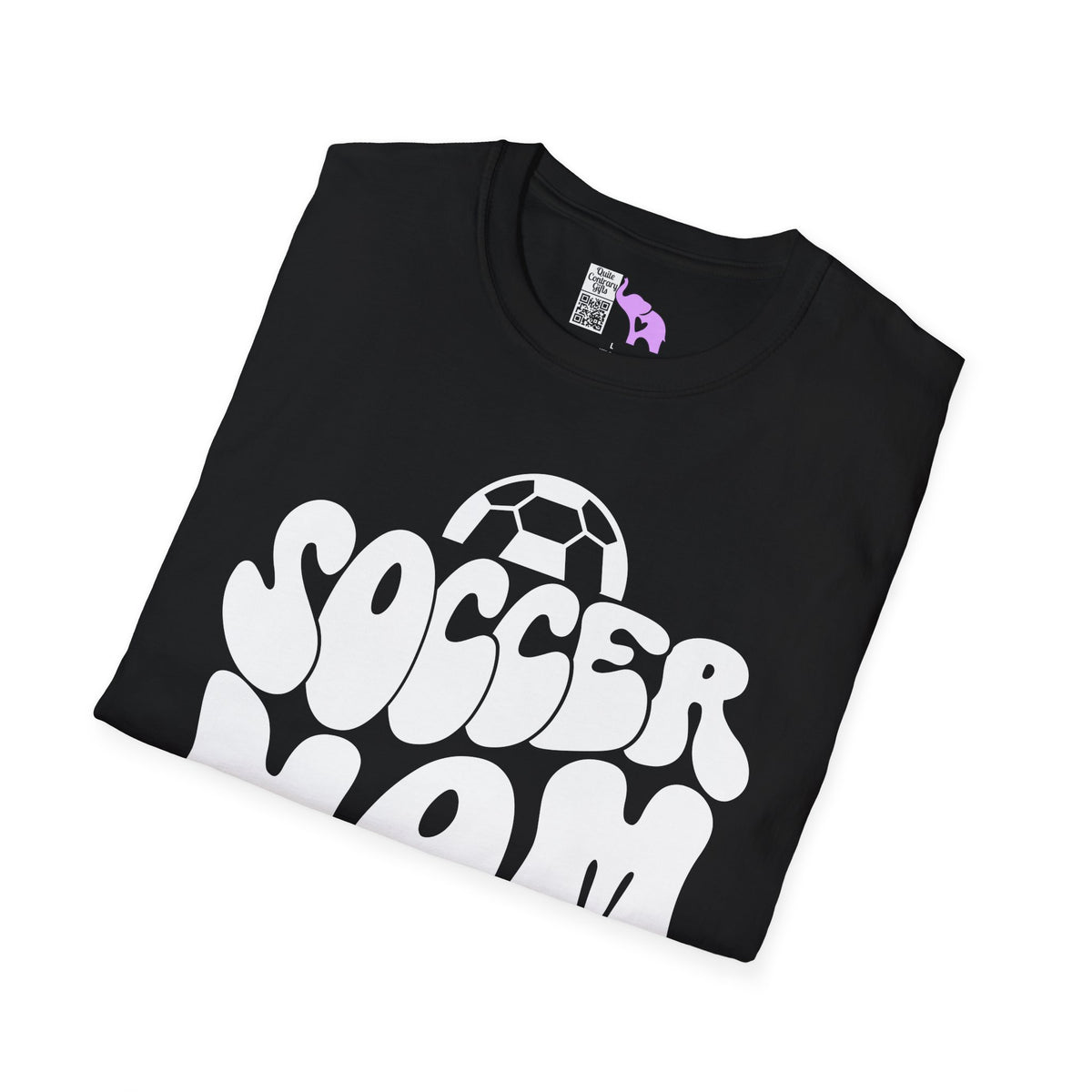 Soccer Mom Adult T-shirt
