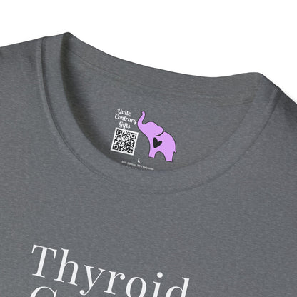 Thyroid Cancer 1 Star Would Not Recommend Adult T-shirt