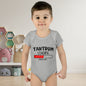 Tantrum Loading Please Wait Baby Rib Bodysuit