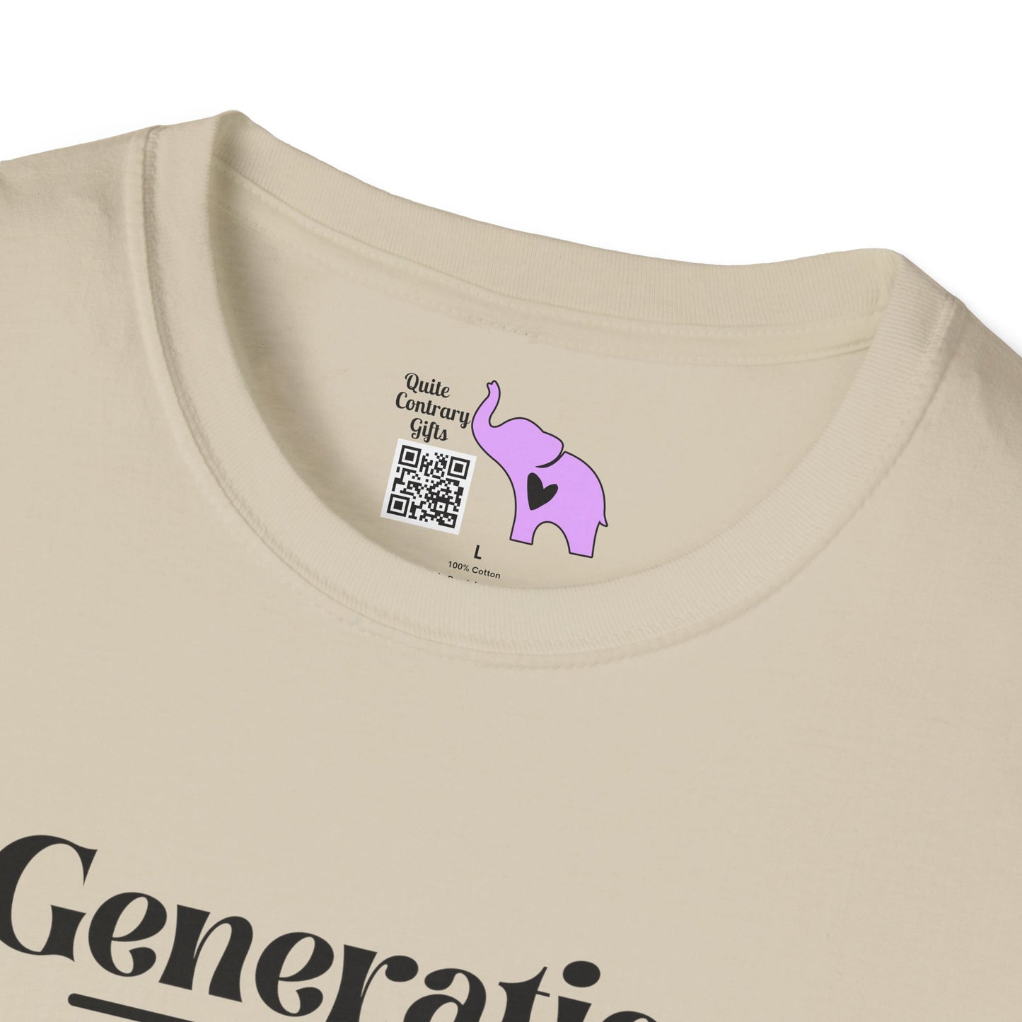 GenX Drinking Millennial Tears T-shirt