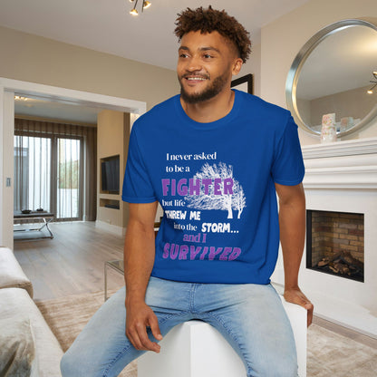 I Never Asked to be a Fighter Adult T-shirt