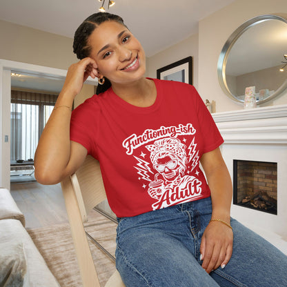 Functioning-Ish Adult Adult T-shirt