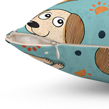 Paws & Whiskers Throw Pillow