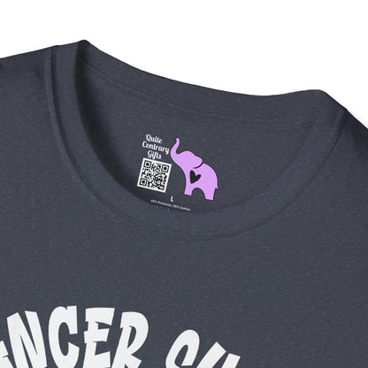 Fight Cancer in All Colors 18 Adult T-shirt