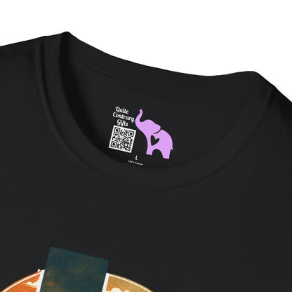 Texas Desert Roads 2 Adult T-shirt