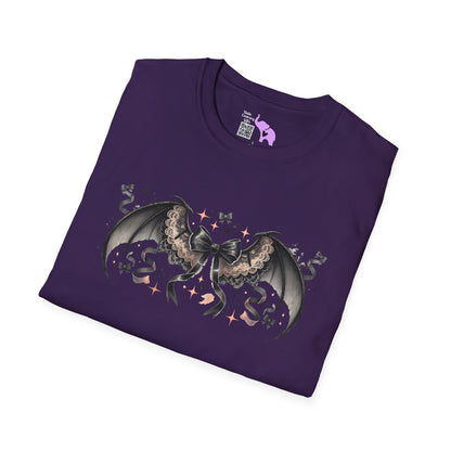Cute Batwings Adult T-shirt