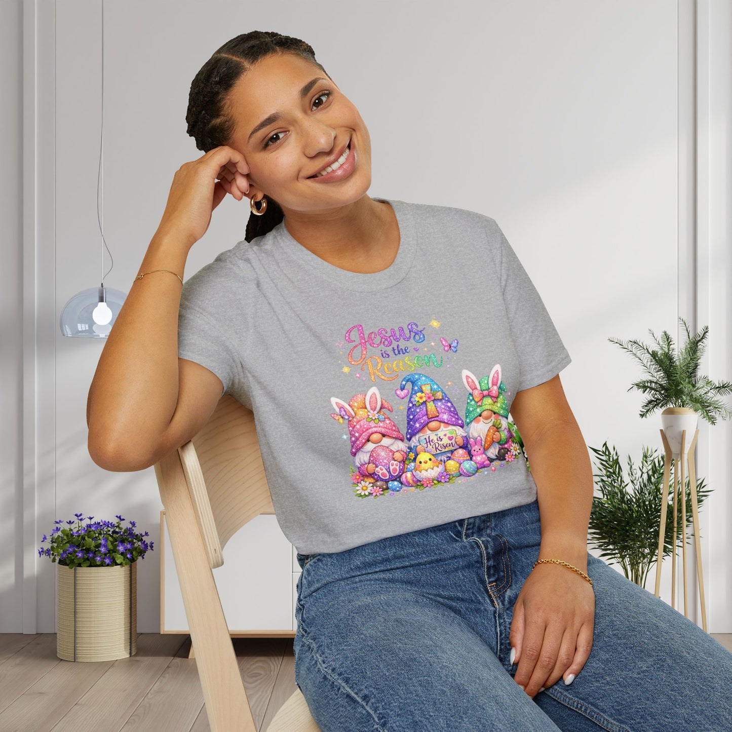 Jesus Is The Reason Adult T-shirt