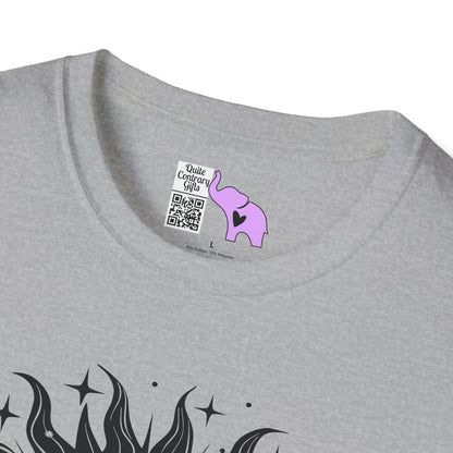 Celestial Sun/Moon Adult T-shirt