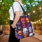 Monster Mash Up Canvas Tote Bag