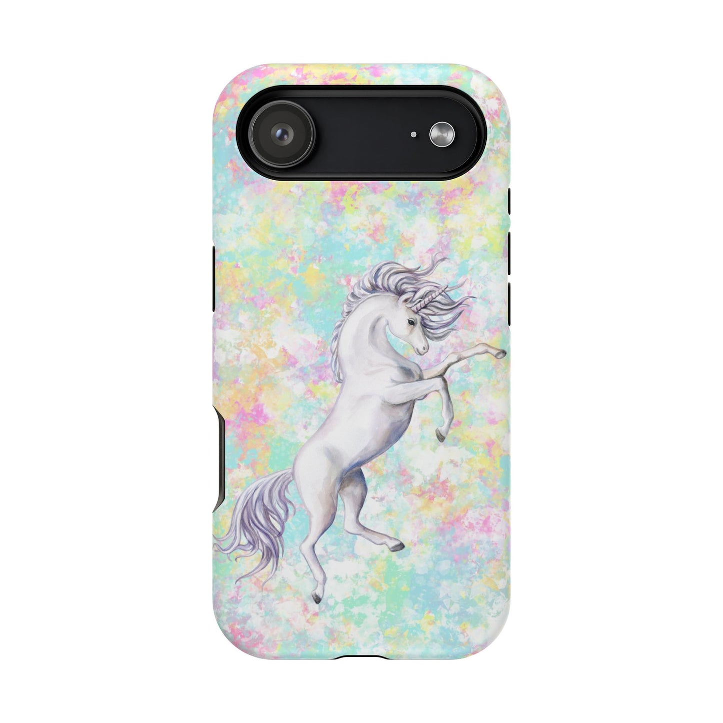 Pastel Pegasus MagSafe® Compatible Tough Case for iPhone