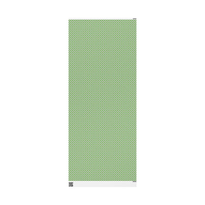 Emerald Star Garden Wrapping Paper