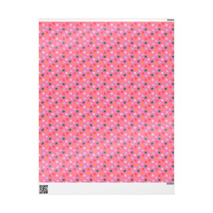 Pink Sparkle Wrapping Paper