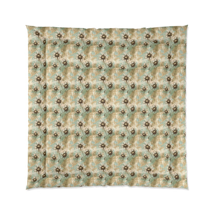 Worn Meadow Daisies Basic Bedding Set