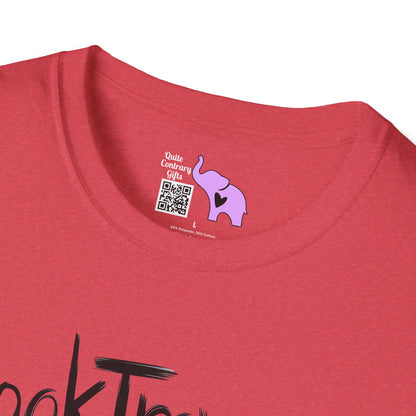 Booktrovert(Cartoonish Book) Adult T-shirt