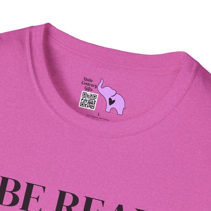 Be Real Not Perfect Adult T-shirt