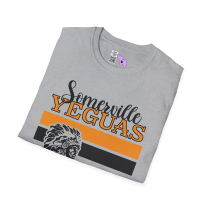 Somerville Yeguas w/Mascot Adult T-shirt