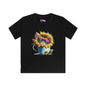 Cool Sunflower Kitten 1 Youth Softstyle Tee