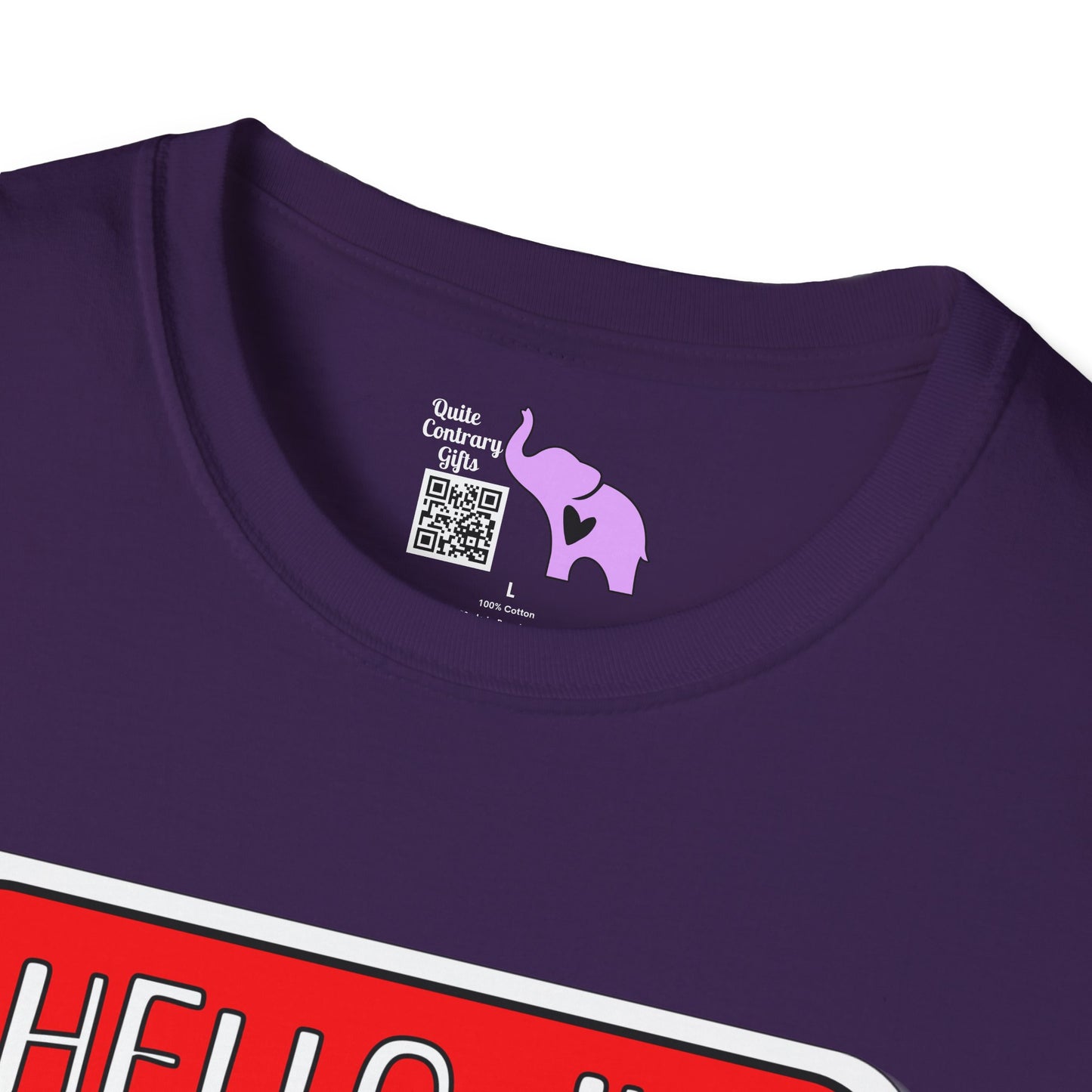 Hello, I'm Medically Spicy Adult T-shirt